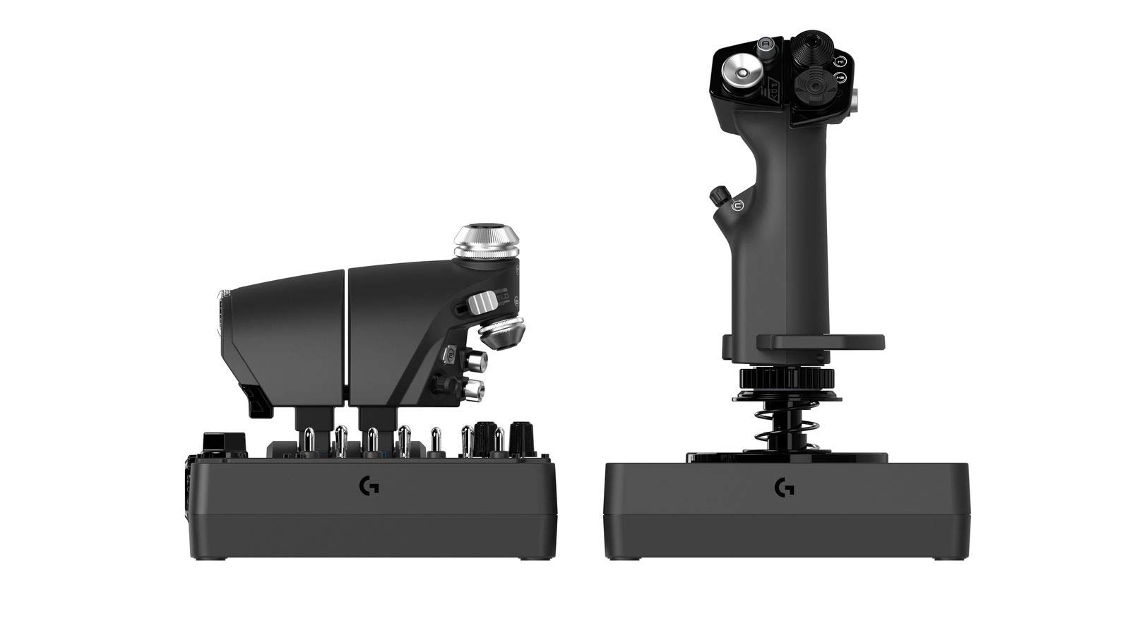 Amazon.co.jp: Logitech G X56 Hotas RGB フライト/スペース