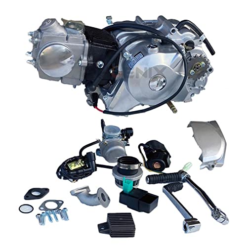 Amazon | PHOENIX エンジン 本体 110cc ノークラッチ 遠心クラッチ 4速