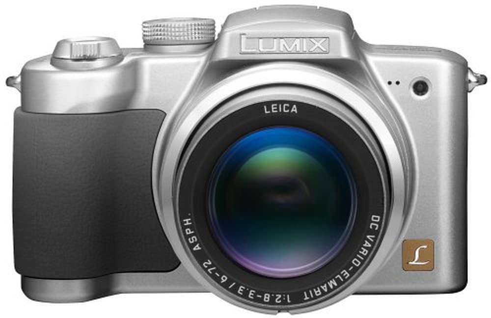 Amazon.com : Panasonic Lumix DMC-FZ5S 5MP Digital Camera with 12x