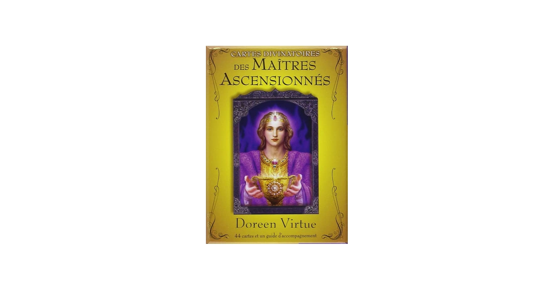 Amazon.co.jp: アセンデッドマスター オラクルカード フランス語版