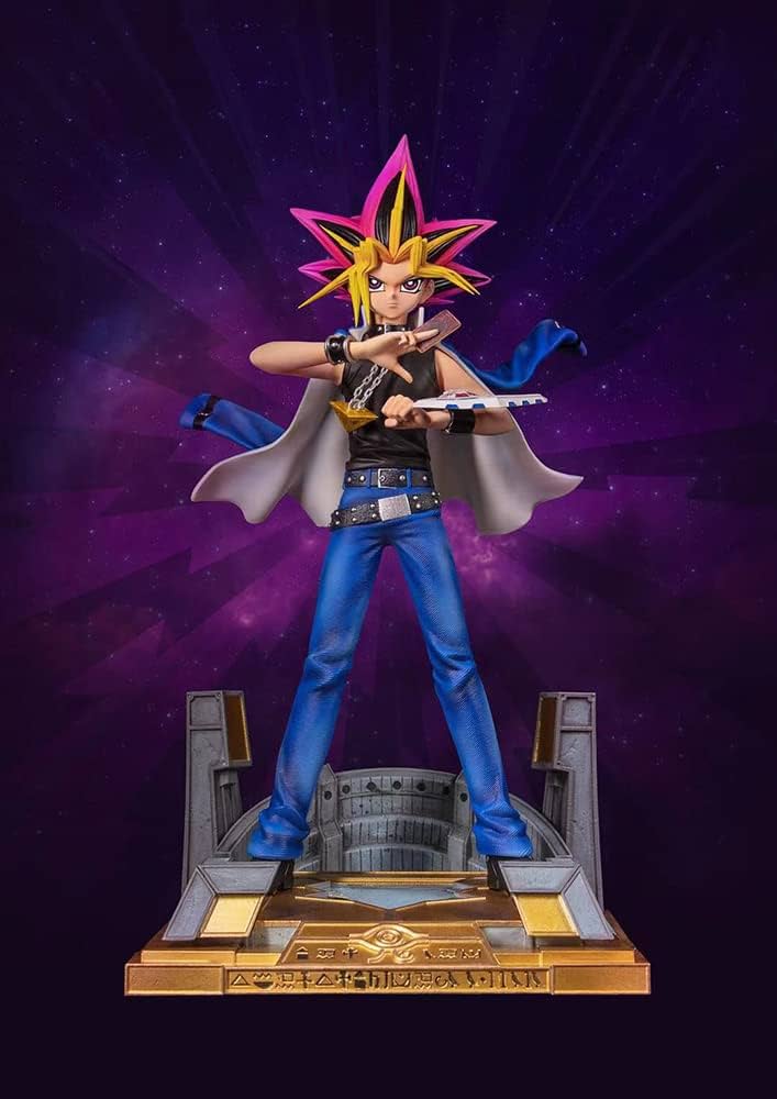 Amazon.co.jp: 武藤遊戲 むとうゆうぎ フィギュア 1/6スケール 塗装