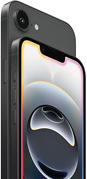 Amazon.com: Apple iPhone 16e, 128GB, eSIM, Black - Unlocked