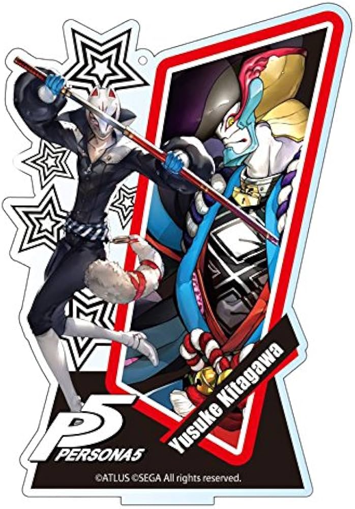 Amazon.co.jp: P5 - ペルソナ5 - 喜多川 祐介 デカアクリルスタンド