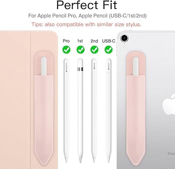 Amazon.com: MoKo Pencil Holder Sticker Fit Apple Pencil Pro, Apple