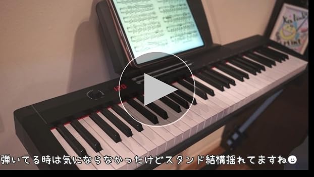 Amazon | TERENCE 電子ピアノ 61鍵タッチレスポンス鍵盤 2025年改良