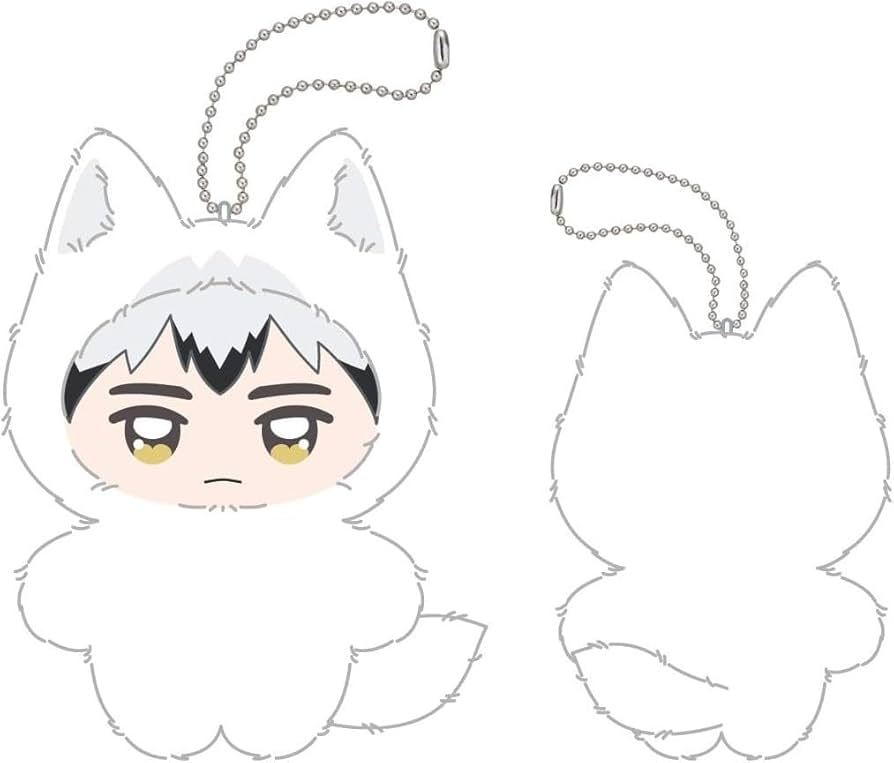 Amazon.co.jp: アニメ「ハイキュー！！」 ちみけもますこっと 11.北