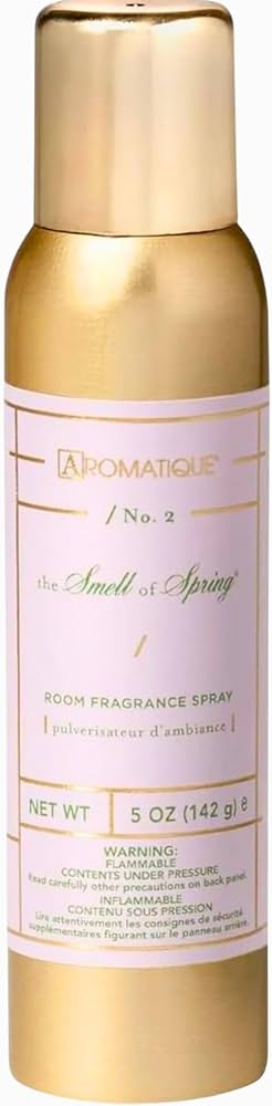 Amazon.com: Aromatique The Smell of Spring Aerosol Room Spray 5oz