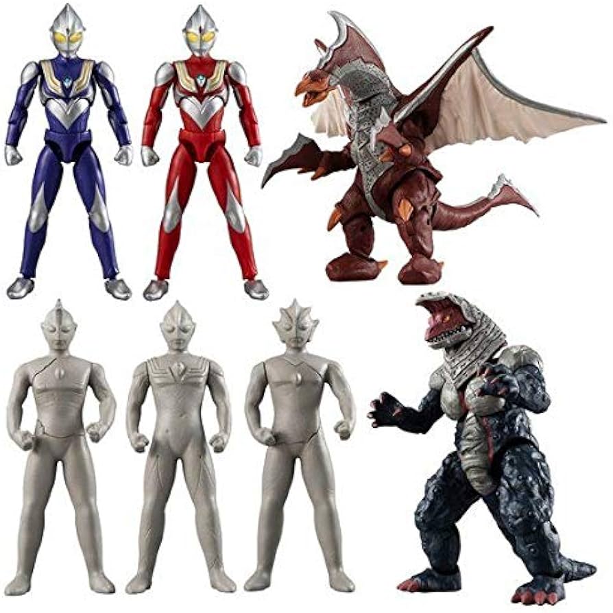 Amazon.co.jp: 超動ウルトラマン ウルトラマンティガ 光を継ぐもの