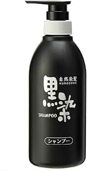 Amazon | 黒ばら本舗 黒染 ヘアシャンプー 500ml 白髪染め ヘアカラー