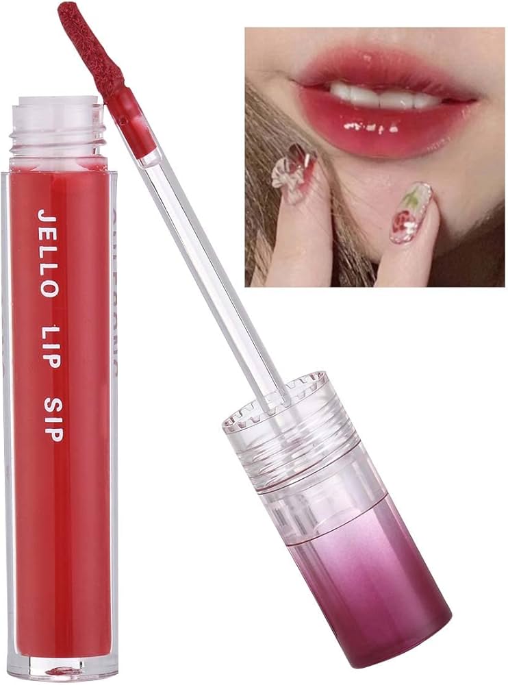 Amazon.co.jp: リップグロス 人気 ウォータミストリップティント 保湿