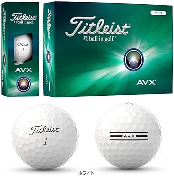 Amazon.co.jp: Titleist タイトリスト日本正規品 AVX(エイブイエックス