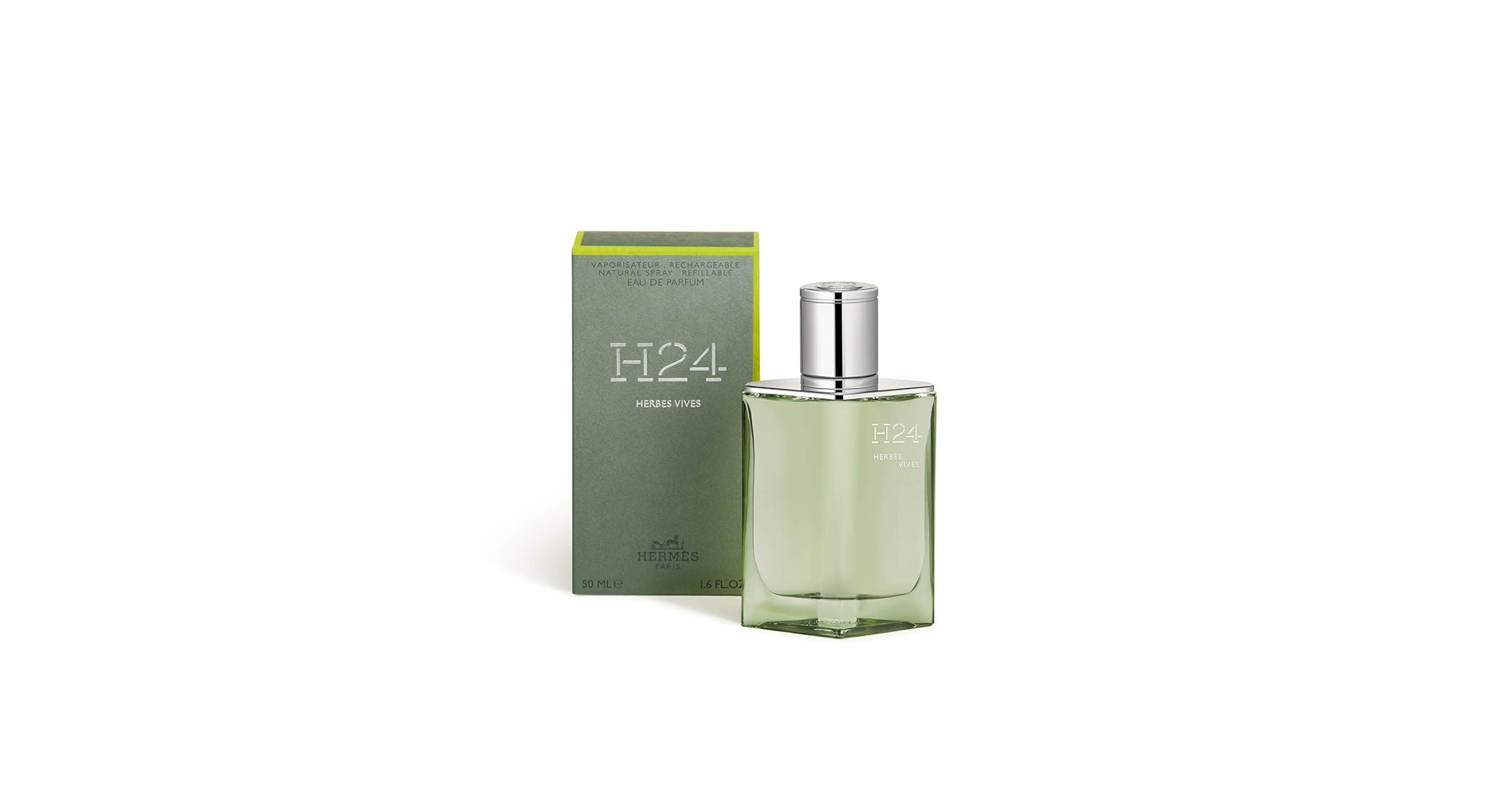 Amazon.com : Hermes H24 Herbes Vives Eau De Parfum Rechargeable