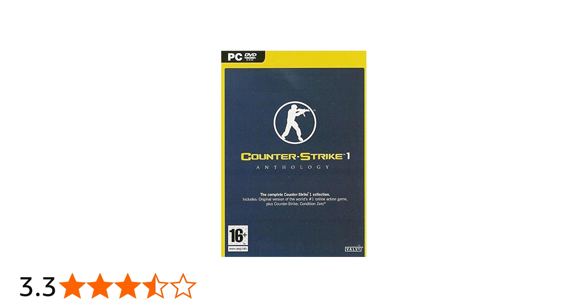 Buy Counter-Strike 1 Anthology (PC) Online at Low Prices in India