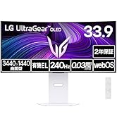 Amazon.co.jp: 【VGP 2025 Summer 金賞】LG OLED ゲーミングモニター
