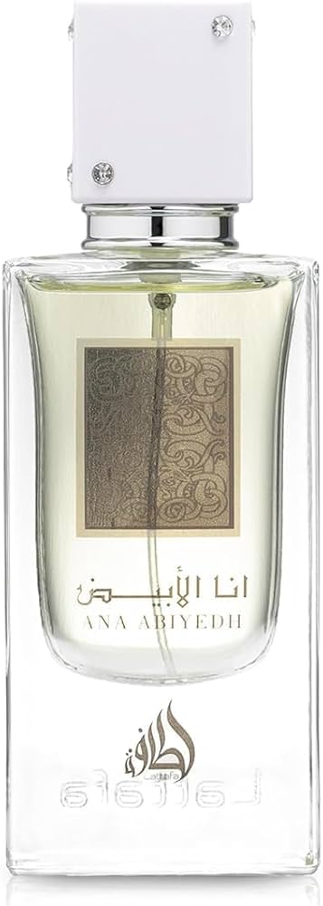 Amazon.com : Lattafa Perfumes Ana Abiyedh for Unisex Eau de Parfum