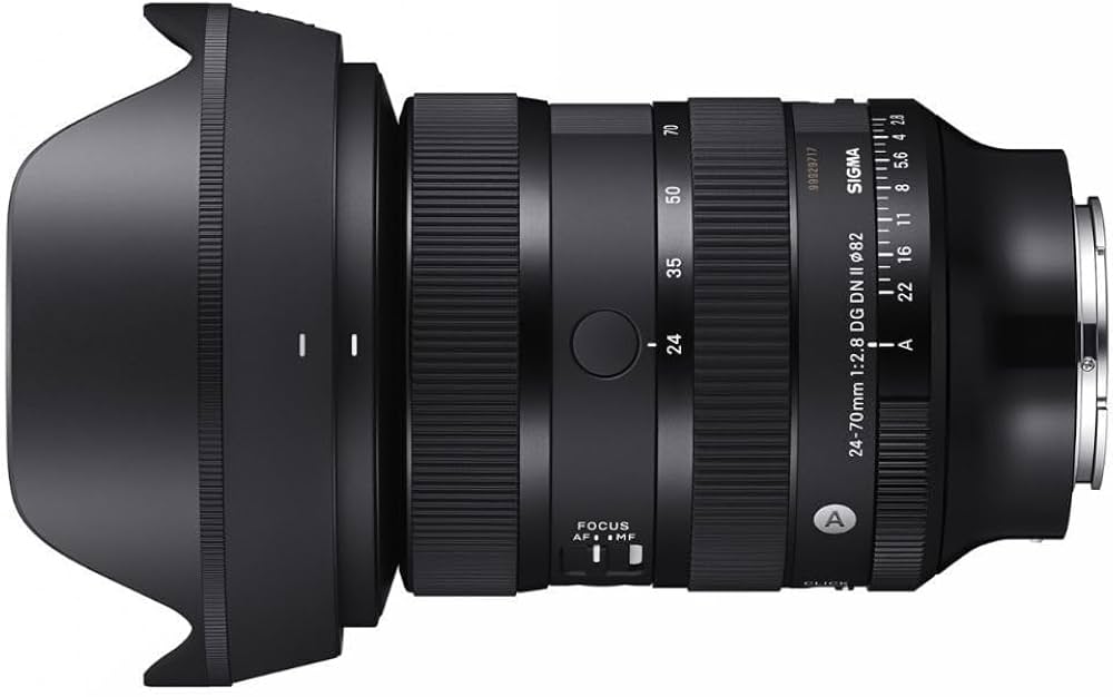 SIGMA 24-70mm F2.8 DG DN II for Sony E Mount Mirrorless Cameras