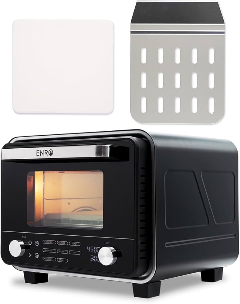 Amazon | ENRO 小型家電ピザ窯 電気式窯焼名人mini 【ピザ窯