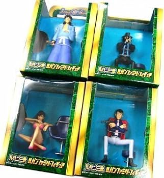 Amazon.co.jp: ルパン三世ルパンファミリーフィギュア全4種セット