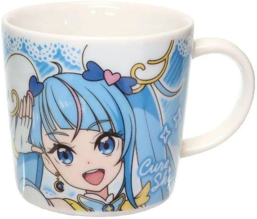 Amazon.co.jp: ひろがるスカイ! プリキュア フェイスマグS キュア