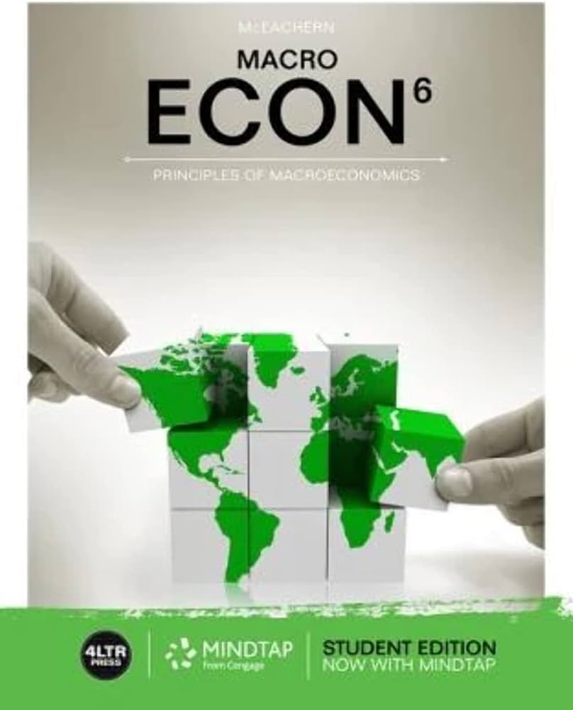 ECON MACRO (with MindTap Printed Access Card) (New, Engaging