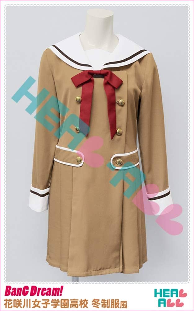 Amazon | [healall] BanG Dream!（バンドリ） 花咲川女子学園高校 冬