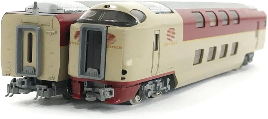 Amazon.co.jp: KATO 京都駅特製 285系0番台/3000番台 サンライズ