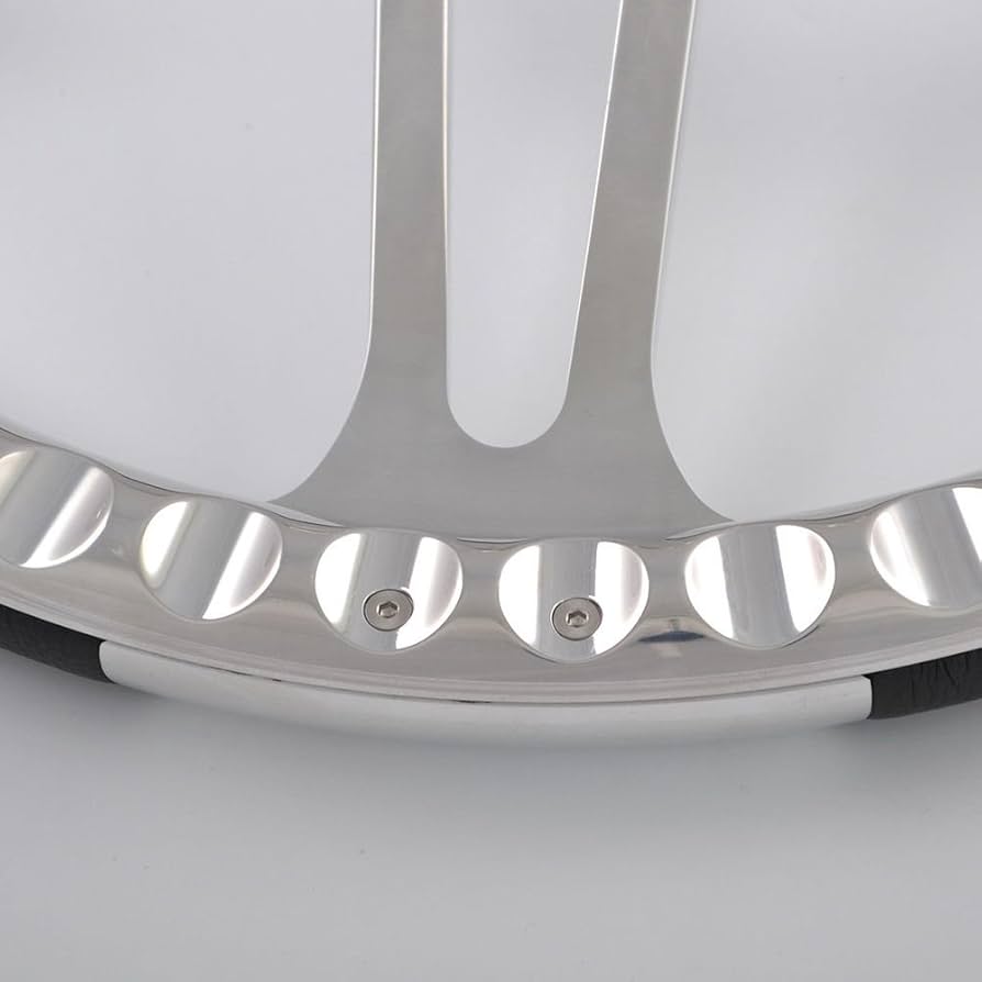 Amazon.co.jp: Flashpower 14インチ ビレット ハーフラップ 6ボルト