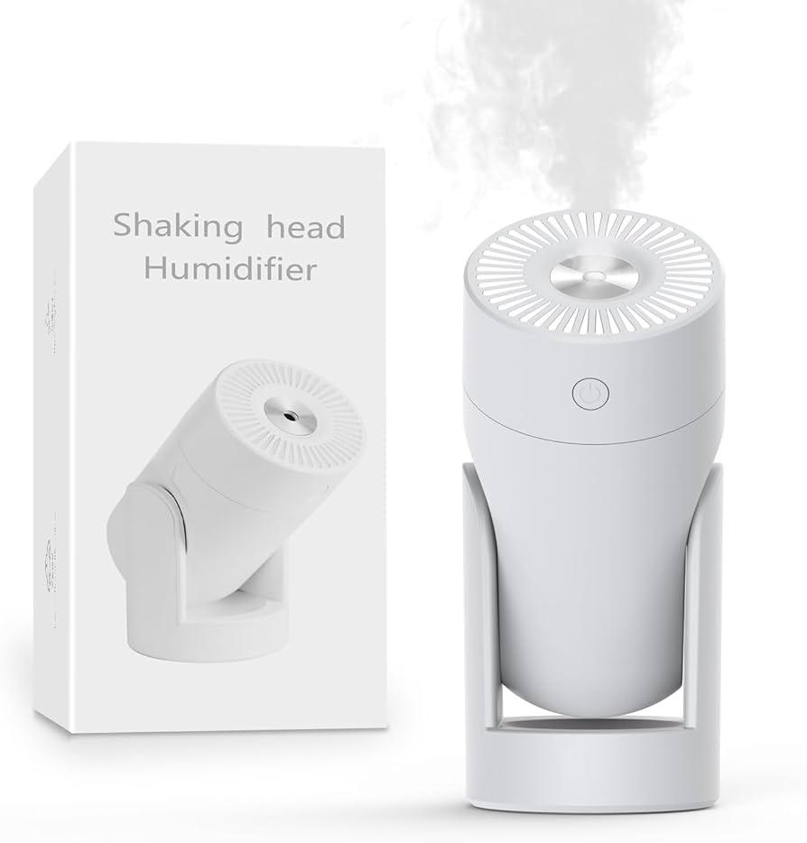 Amazon.co.jp: 【新登場・加湿器 小型＆上下角度調整】加湿器 卓上