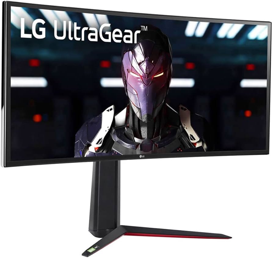 LG Ultragear 34GN850-B 34 Inch 21:9 Curved 144Hz 1ms Adaptive-Sync