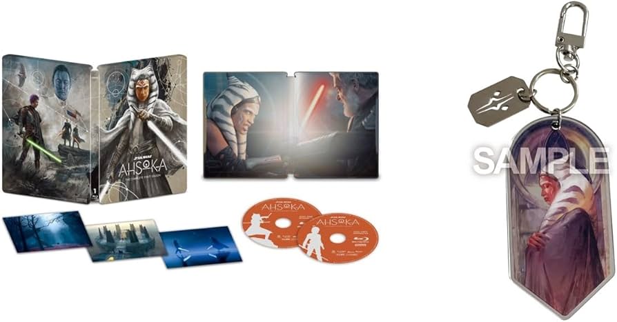 Amazon.co.jp: 【Amazon.co.jp限定】スター・ウォーズ：アソーカ Blu