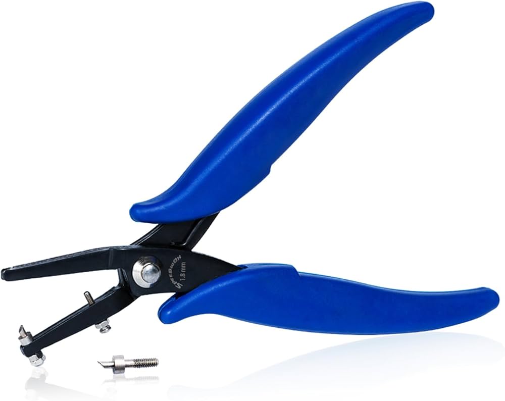 Amazon.co.jp: SPEEDWOX 穴あけパンチ 穴開けパンチプライヤー