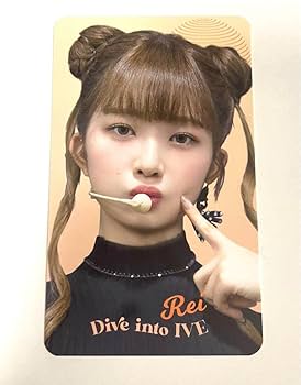 Amazon.co.jp: IVE レイ サイン入りトレカ : おもちゃ