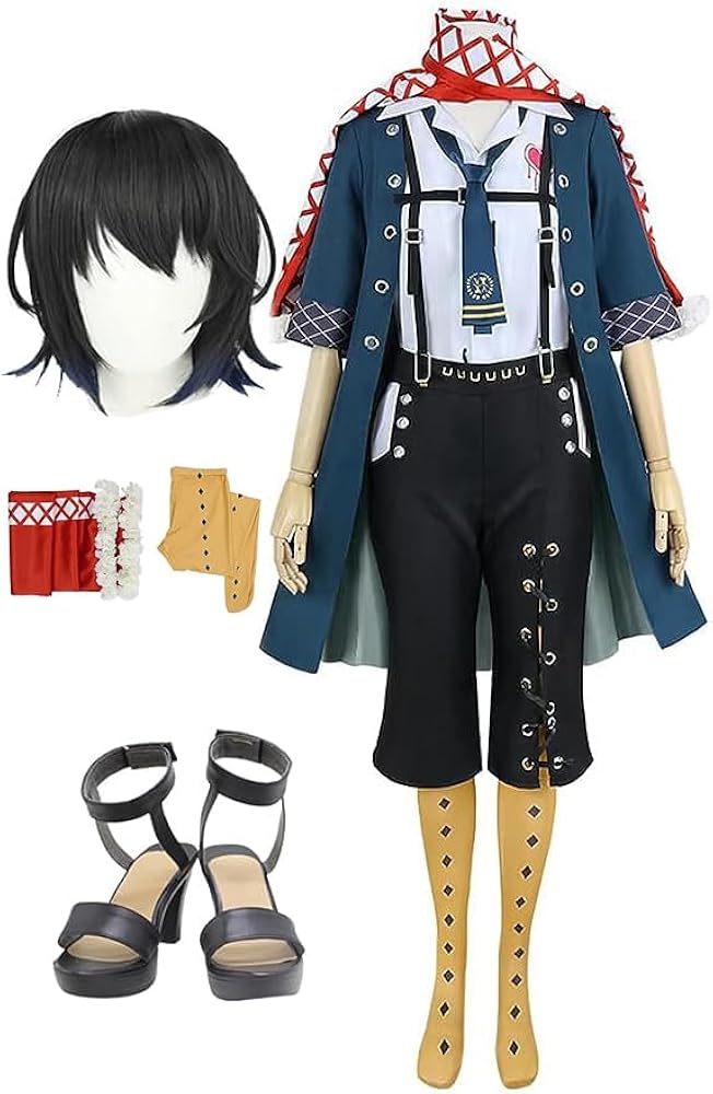 Amazon.co.jp: バーチャル YouTuber Vtuber ましろ 真白 コスプレ衣