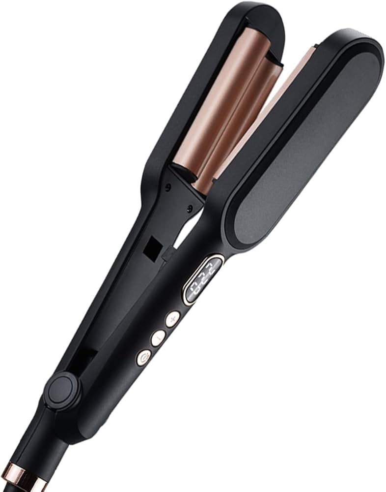 Amazon | BNKRLTOU ヘアアイロン カール ウェーブアイロン 32㎜【美容