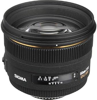 Amazon.co.jp: SIGMA 単焦点標準レンズ 50mm F1.4 EX DG HSM ニコン用