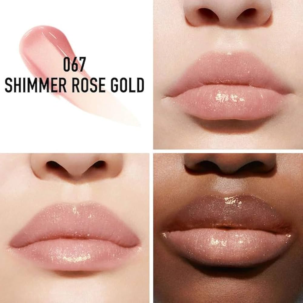 Amazon.com : Dior Addict Lip Maximizer Plumping Gloss 067 Shimmer