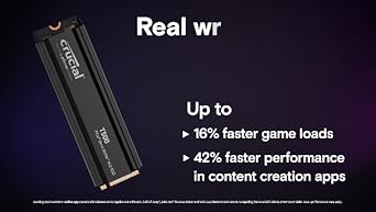 Amazon.com: Crucial T500 PCIe Gen4 NVMe 1TB SSD, Up to 7,300MB/s