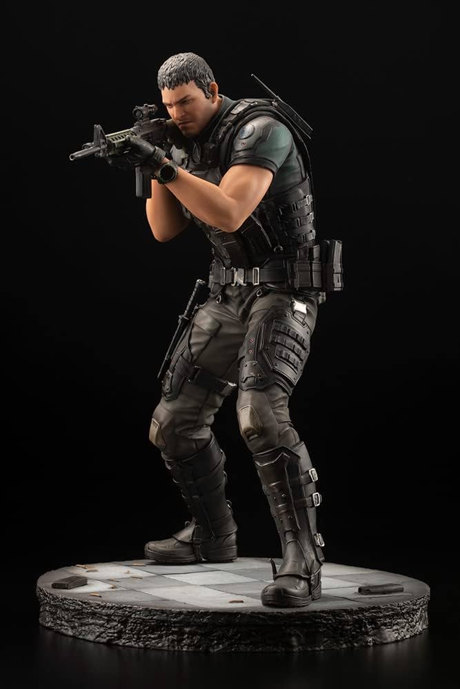 Amazon | BIOHAZARD: VENDETTA ARTFX クリス・レッドフィールド