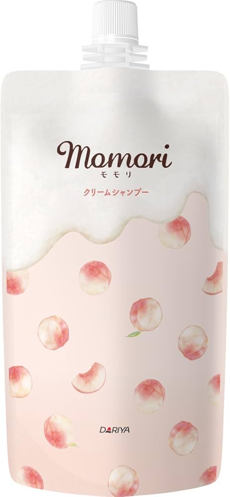 Amazon | 【Amazon.co.jp限定】モモリ クリームシャンプー しっとり