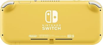 Nintendo Switch Lite Console - Yellow (Japanese Version) : Amazon