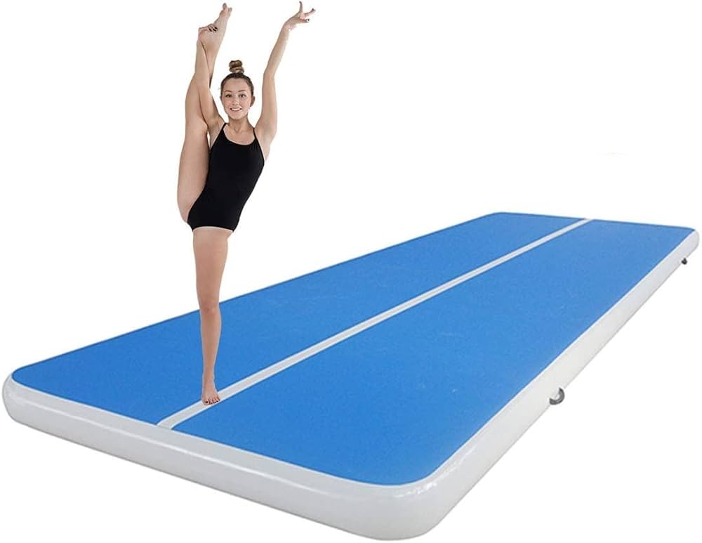 Amazon | CNJW 体操エアトラック マット (幅200 cm 厚さ20 cm 長さ100