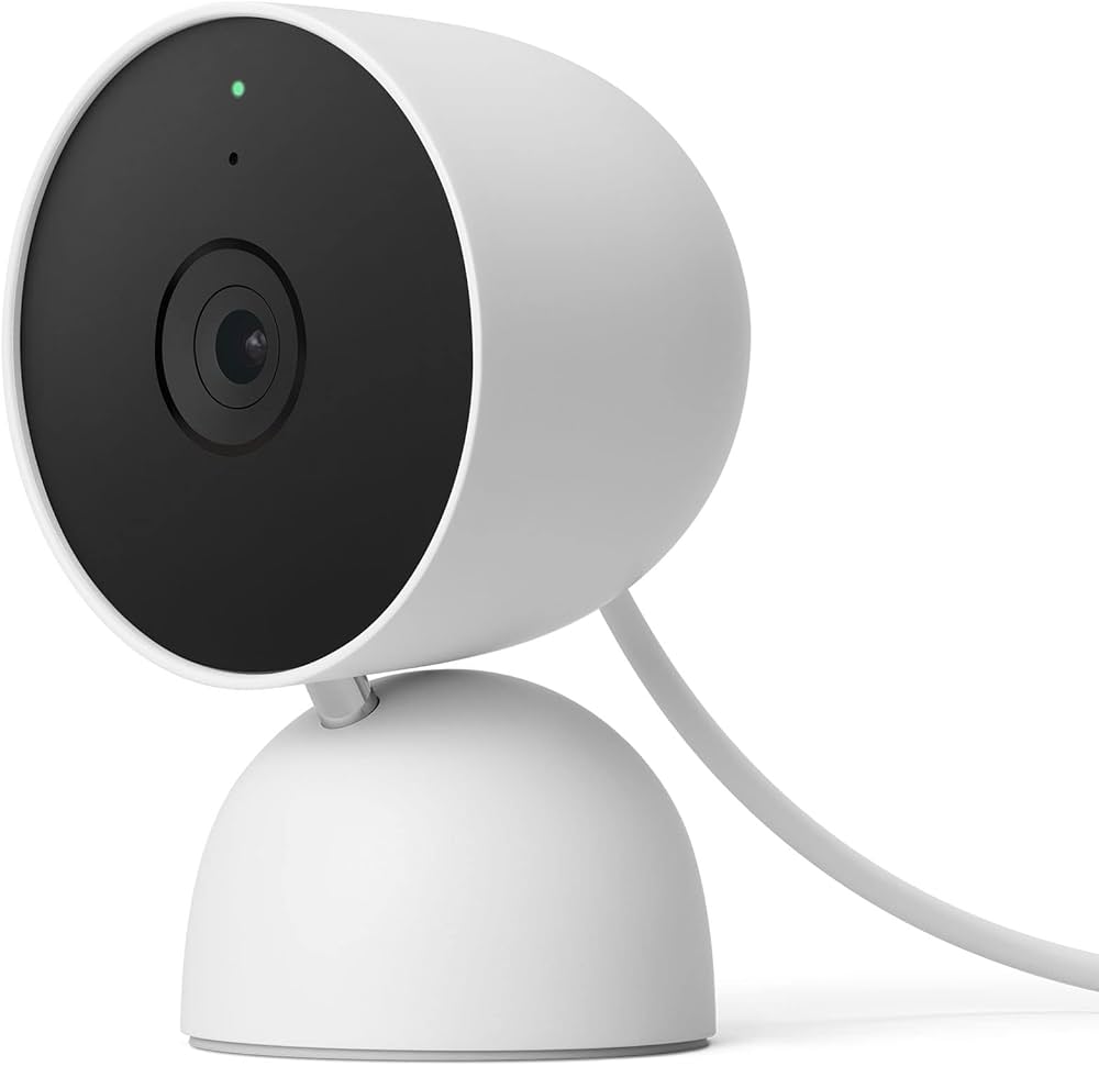 Amazon.co.jp: Google Nest Cam 有線ホームセキュリティカメラ付き