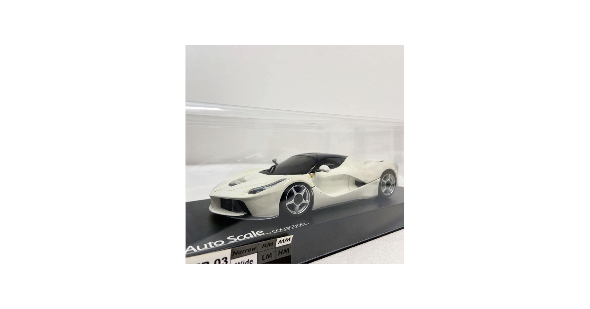 Amazon | 京商 MINI-Z FERRARI LaFERRARI White ミニッツ レーサー