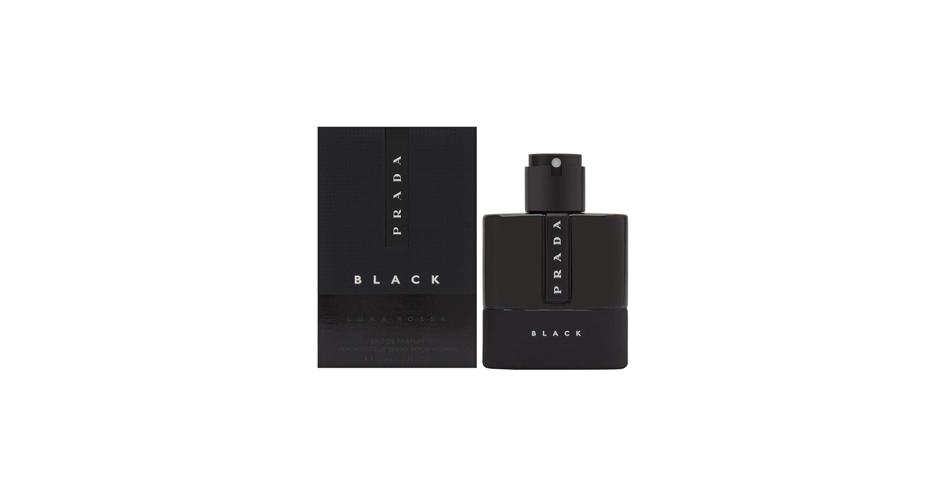 Amazon.com : Prada Luna Rossa Black for Men Eau De Parfum Spray