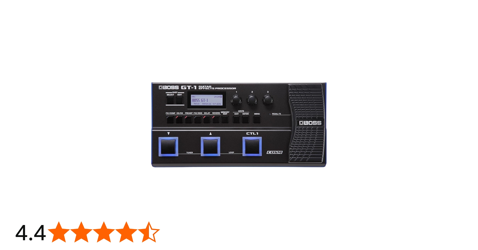 Amazon.co.jp: BOSS/GT-1 ボス ギター マルチエフェクター : 楽器