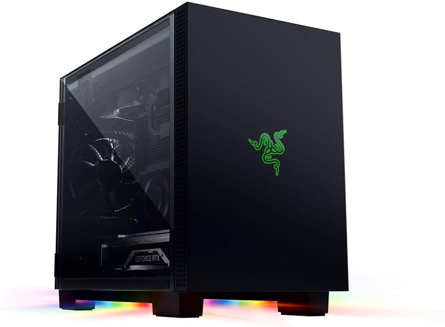 Amazon.co.jp: Razer Tomahawk Mini-ITX ミニタワー型 ゲーミング PC