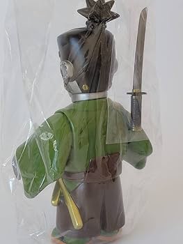 Amazon.co.jp: 大江戸ROBOTS 剣豪ロボ 十兵衛 JUBEI 緑バージョン