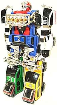 Amazon.co.jp: 激走戦隊カーレンジャー 激走合体DX RVロボ : おもちゃ