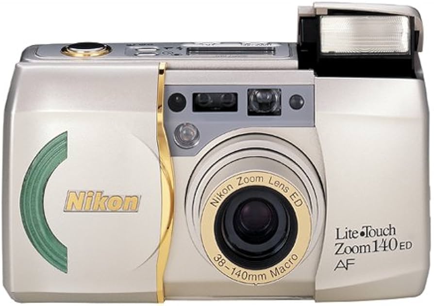 Amazon.com : Nikon Lite Touch 140 ED/QD Zoom Date 35mm Camera