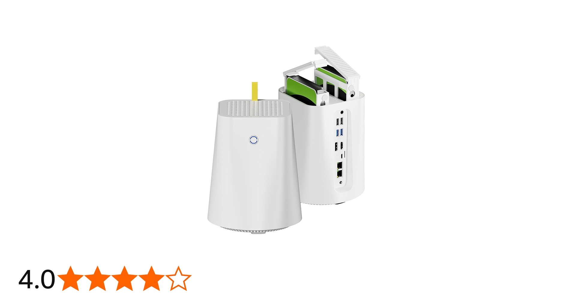 Amazon.co.jp: AOOSTAR R7 ミニpc+NAS Ryzen 7 5825u 16g/512g mini pc